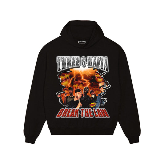 Three 6 Mafia – Break the Law